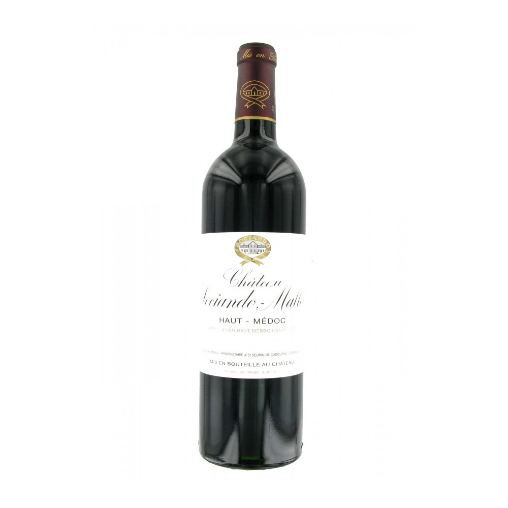 Château Sociando Mallet 2019- Haut Médoc