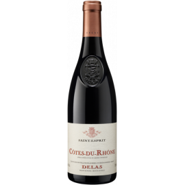 6x75cl Cote du Rhone Saint Esprit 2020 - DELAS