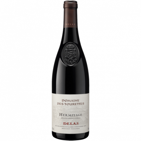 Hermitage Domaine des Tourettes 2021 rouge - DELAS Frères