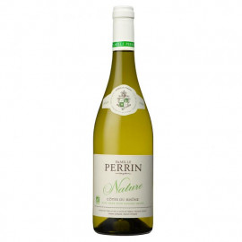 Côte du Rhône Blanc 2021 BIO Nature - Famille PERRIN