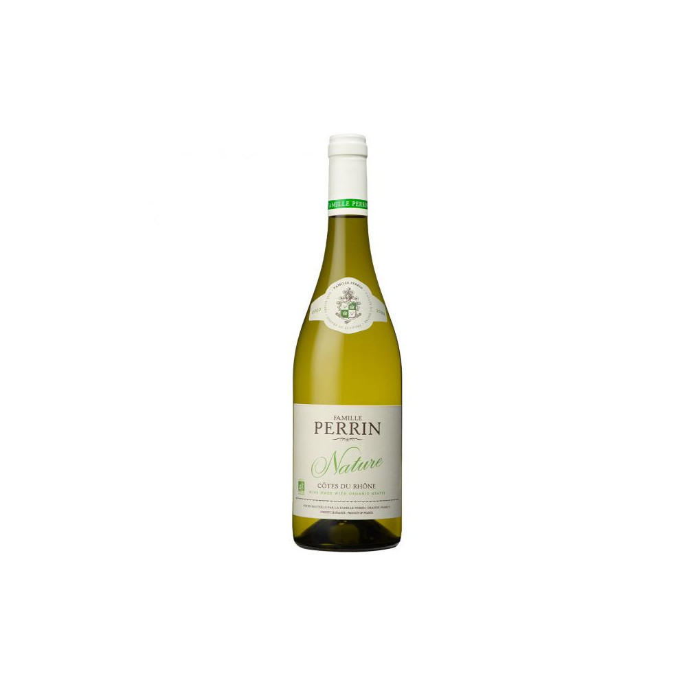 Côte du Rhône Blanc 2024 BIO Nature - Famille PERRIN