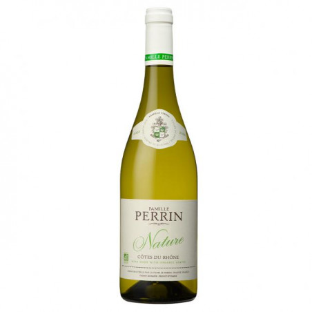 Côte du Rhône Blanc 2024 BIO Nature - Famille PERRIN