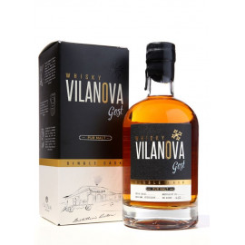 Villanova TerracitaSingle Malt Tourbé 43° étui Whisky France