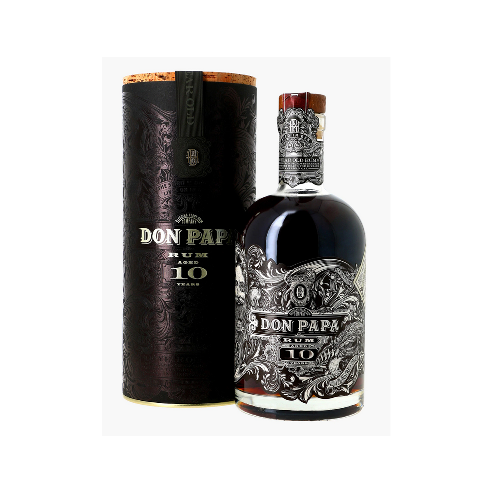 Rhum Don Papa 10 ans 43° 70cl  -  Philipines - Edition Limitée