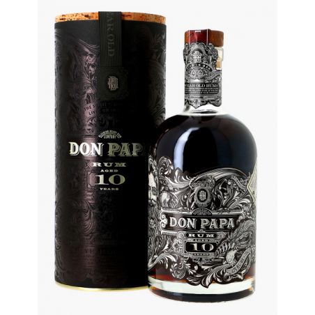 Rhum Don Papa 10 ans 43° 70cl  -  Philipines - Edition Limitée