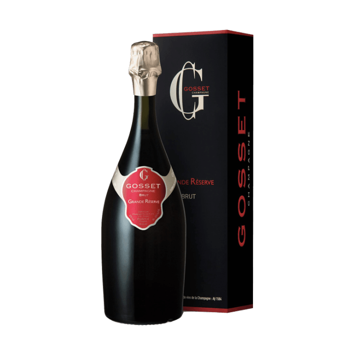 Cuvée Grande Réserve étui-  Champagne GOSSET