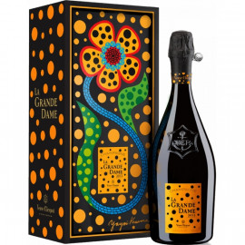 La Grande Dame 2012 par YAYOI KUSAMA - Champagne VEUVE CLICQUOT