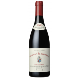 Coudoulet de Beaucastel Rouge 2019 -  Cote du Rhone - Famille PERRIN