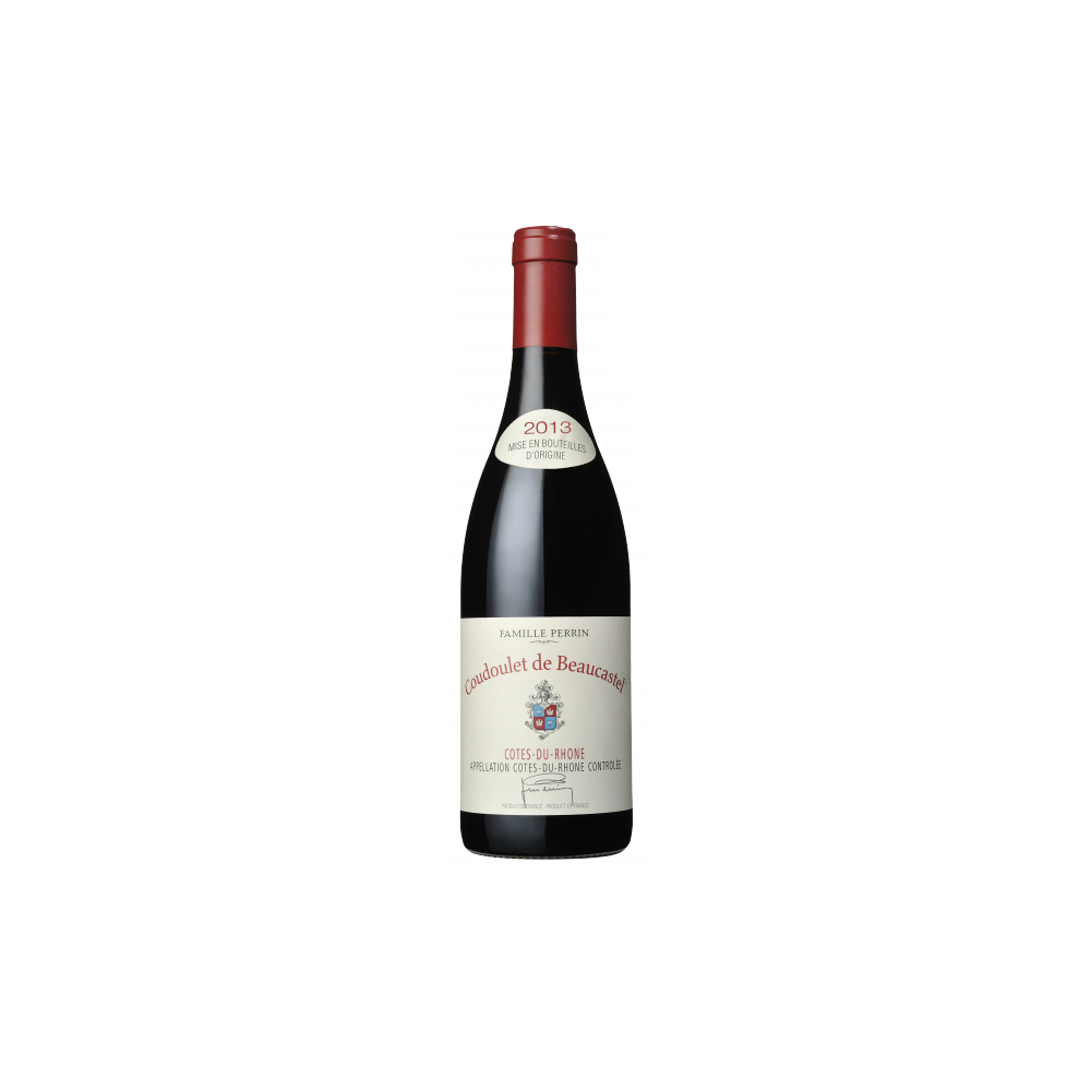 Coudoulet de Beaucastel Rouge 2019 -  Cote du Rhone - Famille PERRIN
