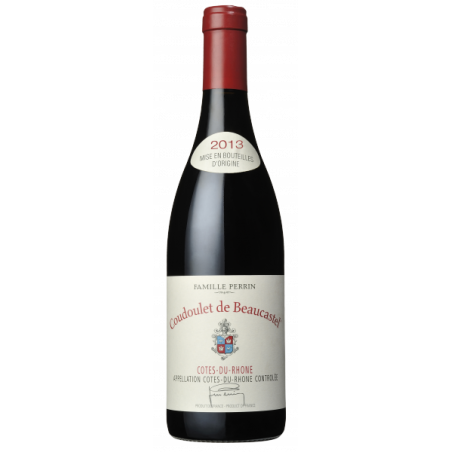 Coudoulet de Beaucastel Rouge 2019 -  Cote du Rhone - Famille PERRIN