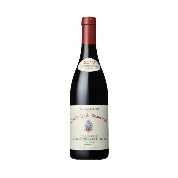 Coudoulet de Beaucastel Rouge 2019 -  Cote du Rhone - Famille PERRIN