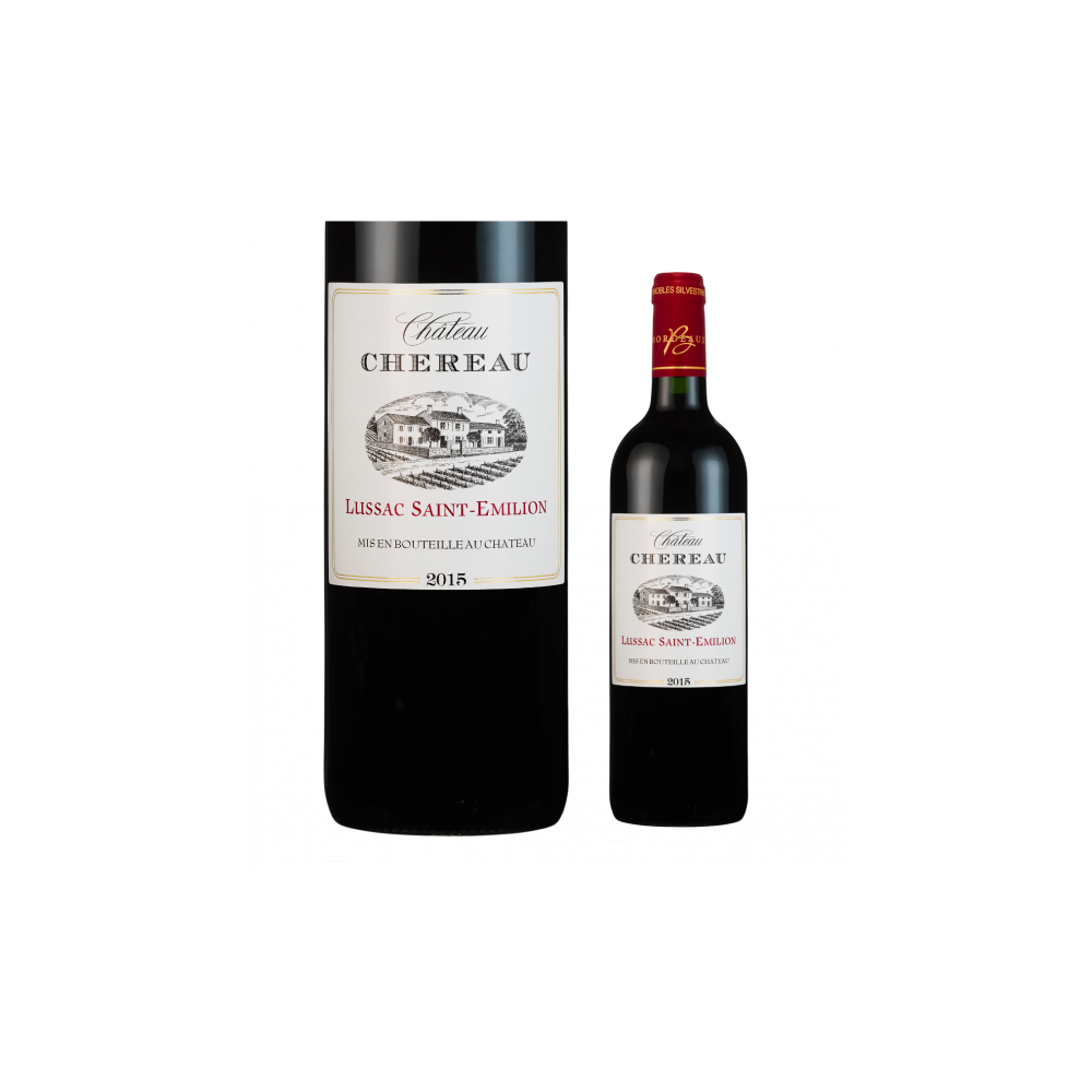 Château Chereau Lussac Saint Emilion 2018 - Vignobles Silvestrini