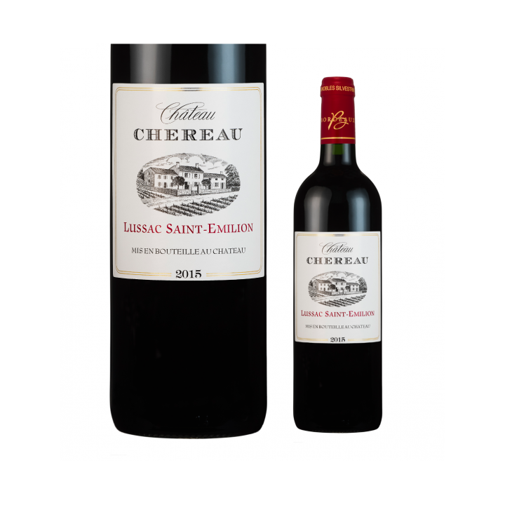 Château Chereau Lussac Saint Emilion 2018 - Vignobles Silvestrini