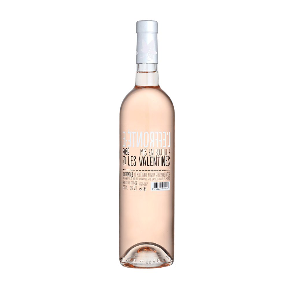 L’ÉFFRONTÉ.E Rosé 2025 - Château Les Valentines