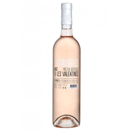 L’ÉFFRONTÉ.E Rosé 2025 - Château Les Valentines
