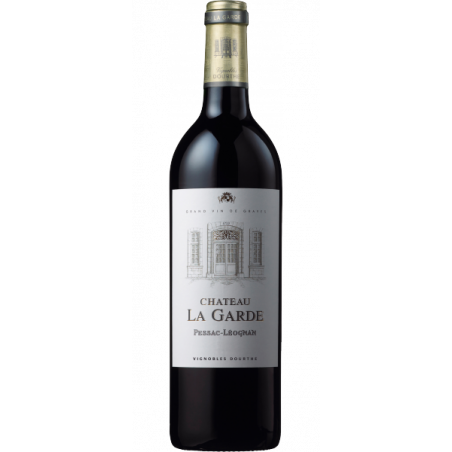 Château La Garde Rouge 2019 - Pessac Leognan