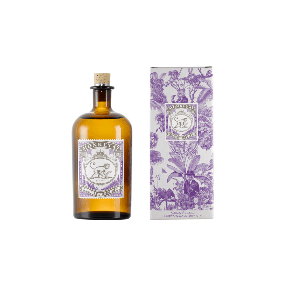 Gin Monkey 47 Schwarzwald Sloe étui 50 cl - Allemagne