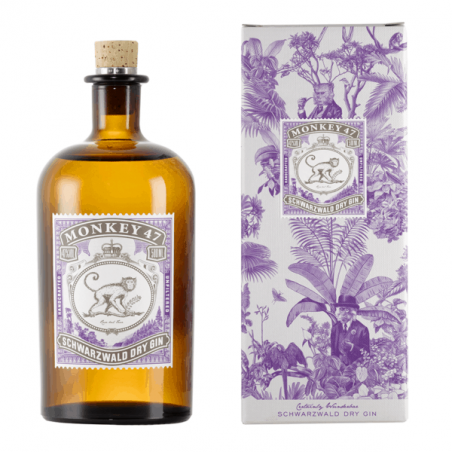 Monkey 47 Schwarzwald Sloe Gin étui 50 cl