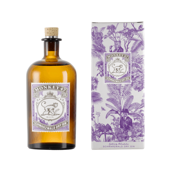 Gin Monkey 47 Schwarzwald Sloe étui 50 cl - Allemagne
