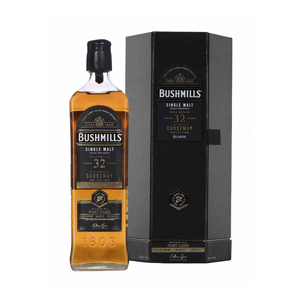 BUSHMILLS 32 ans 1989 Port Cask - Single Malt Whisky - Irlande