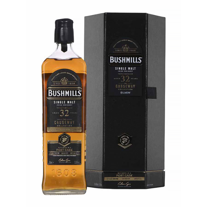 BUSHMILLS 32 ans 1989 Port Cask - Single Malt Whisky - Irlande