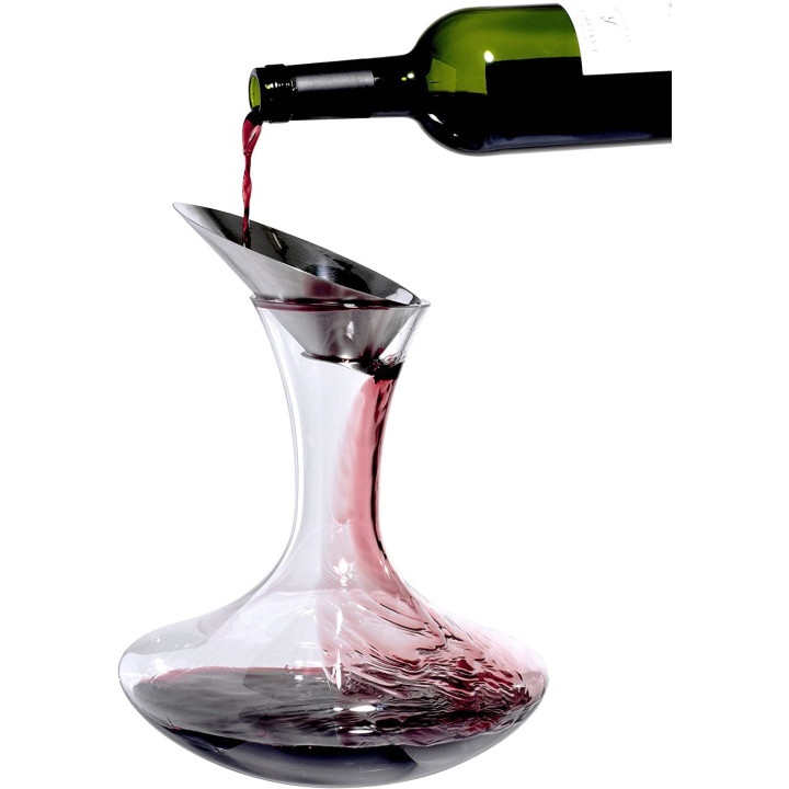 Aerateur Developer Universel et son socle - 095409-8- L'Atelier du Vin  - Le Verre Canaille.com