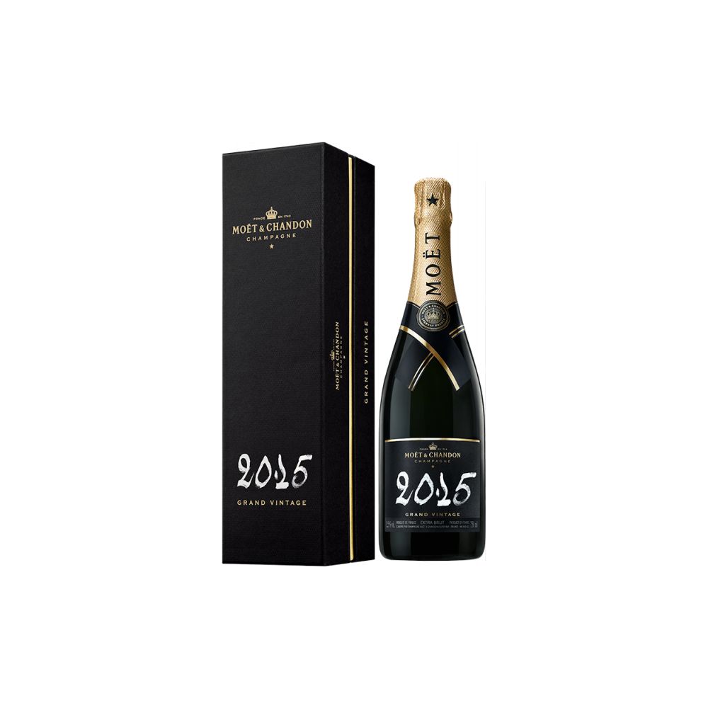 Grand Vintage 2015 en étui - Champagne Moët & Chandon