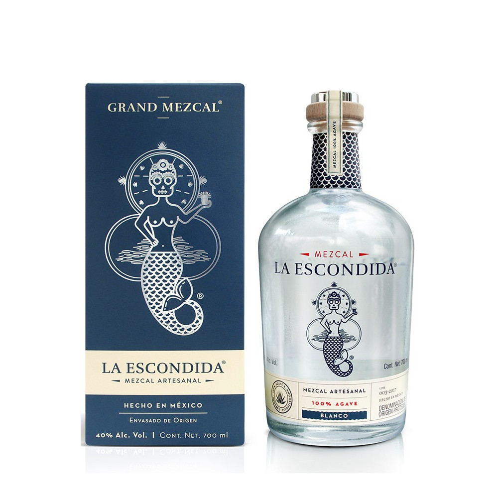 La Escondida Grand Mezcal Blanco - Mexique