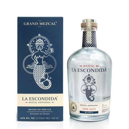 La Escondida Grand Mezcal Blanco - Mexique