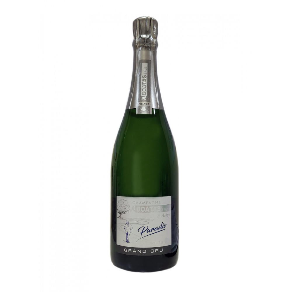 Cuvée Paradis 2008 Blanc de Blancs Grand Cru Brut - Champagne BOATAS & fils