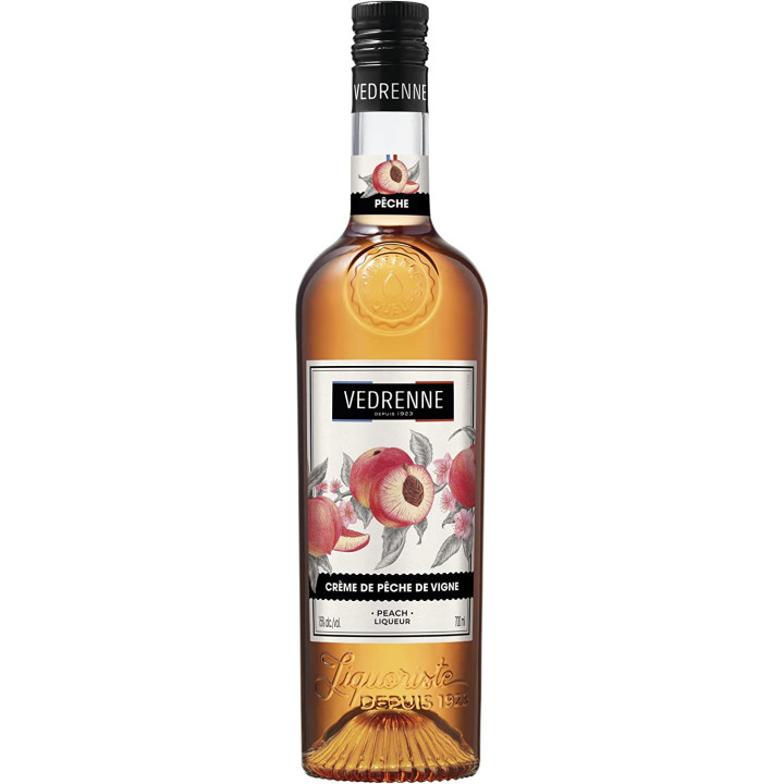 Crème de Pêche de Vigne 70 cl 15% - Vedrenne