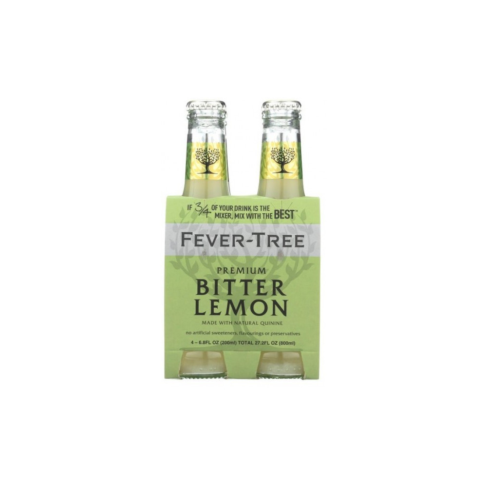 FEVER-TREE - Better Lemon Tonic Watter - Angleterre