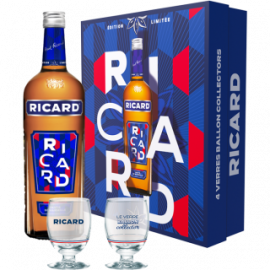 RICARD COFFRET COLLEC 50ANS - Boissons du Monde