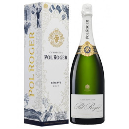Magnum Champagne POL ROGER BRUT RESERVE sous Etui