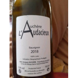 L' Audacieux Sauvignon Blanc 2022 - Domaine Jean Jacques