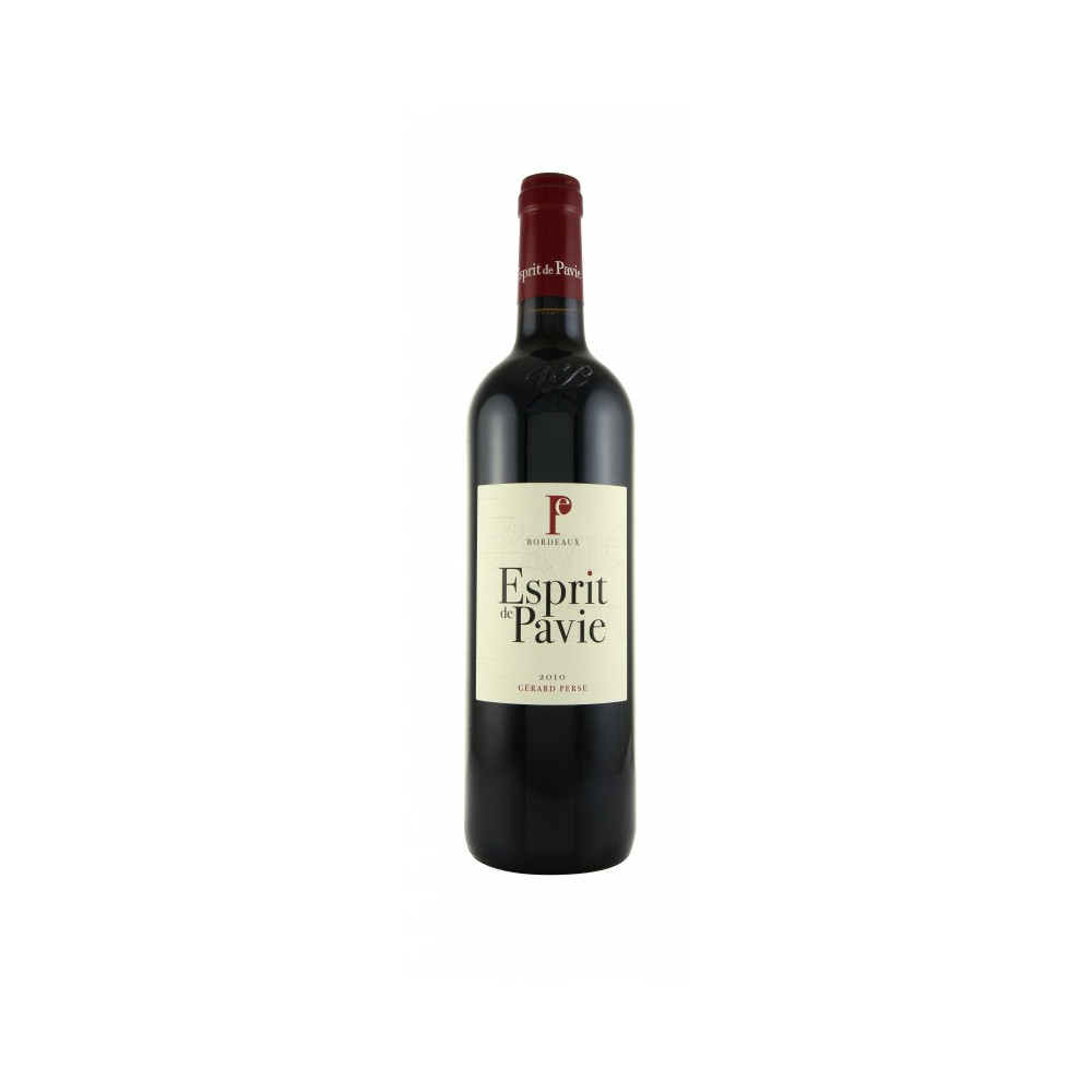 Esprit de Pavie rouge 2016 -  Bordeaux