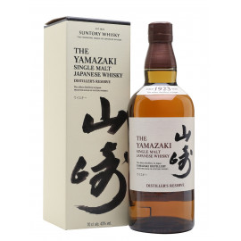 YAMAZAKI Reserve Single Malt Whisky - Japon