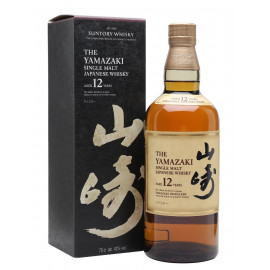 YAMAZAKI 12 ans Single Malt Whisky - Japon