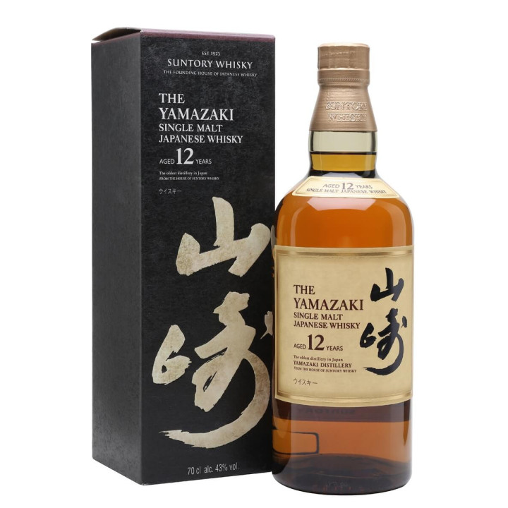 YAMAZAKI 12 ans Single Malt Whisky - Japon