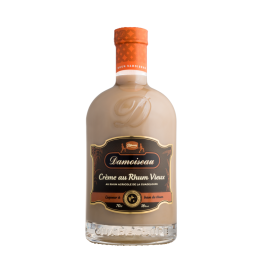 DAMOISEAU - Crème rhum vieux - 18° - 70cl - Guadeloupe