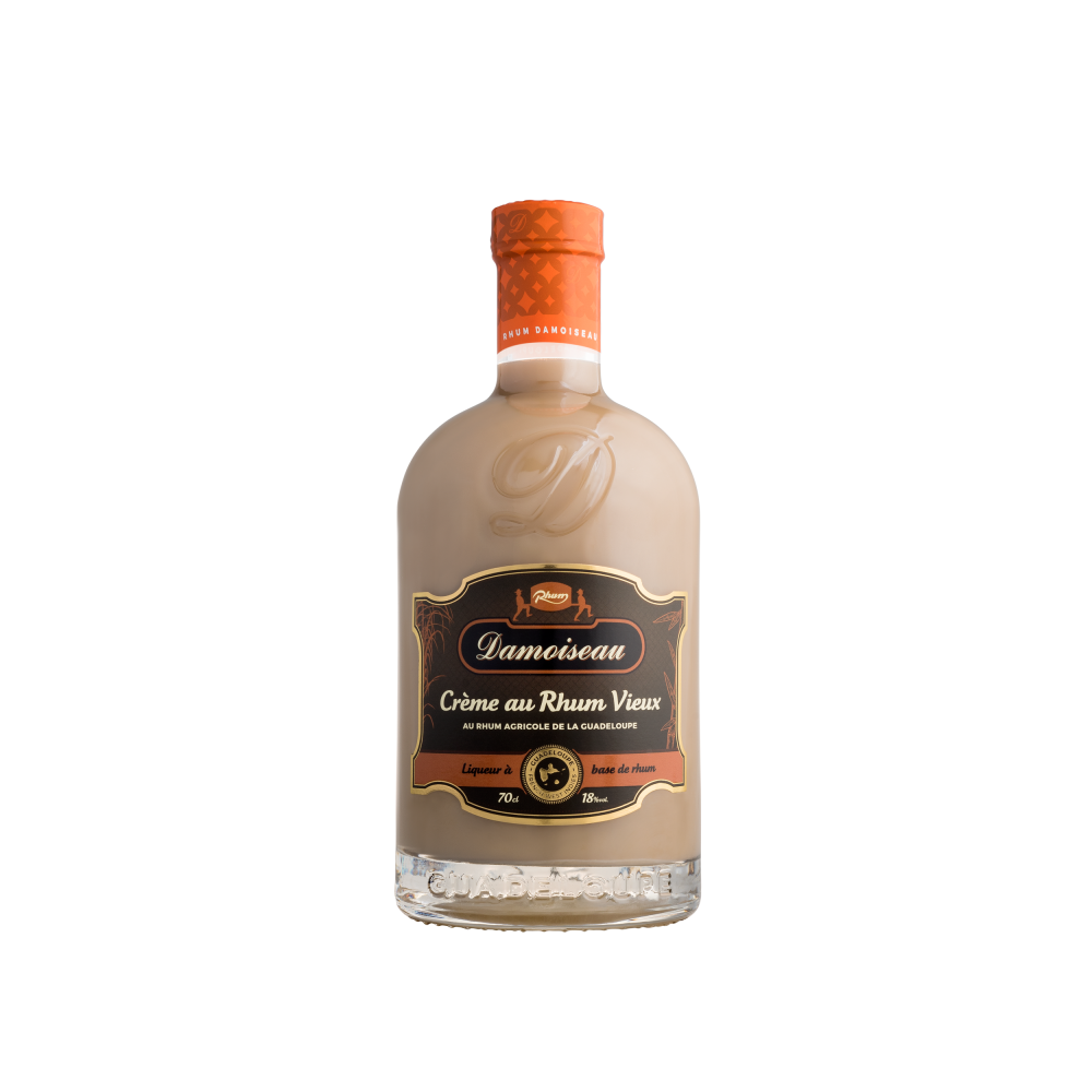 RHUM VIEUX DAMOISEAU 1L 50° 3 Millénaire - Rhum Caraibes