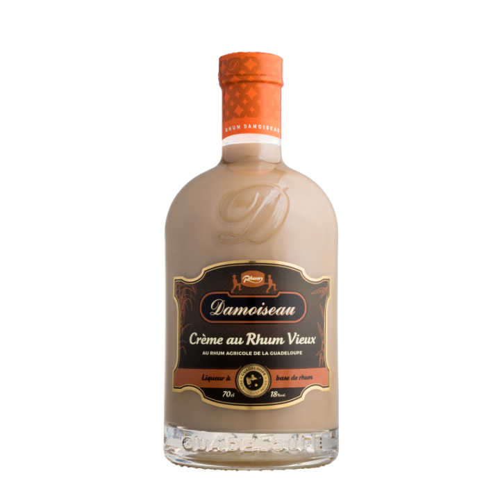 DAMOISEAU - Crème rhum vieux - 18° - 70cl - Guadeloupe