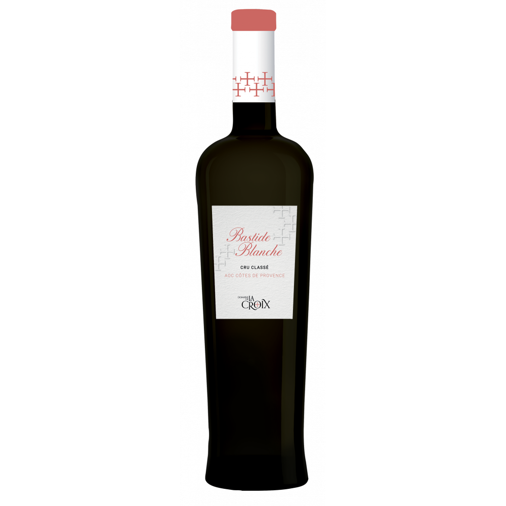 Bastide blanche  2021 Rouge - Provence  - Domaine de La Croix