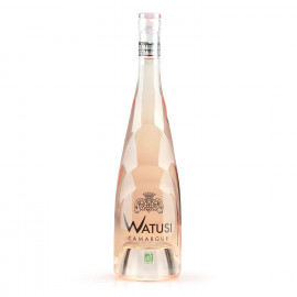Watusi - Vin rosé bio  - IGP Camargue - Puech Hau