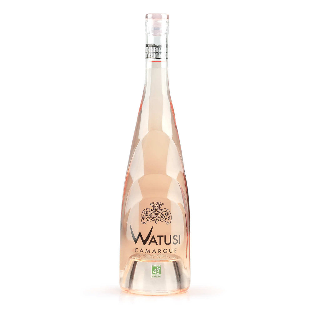 Watusi - Vin rosé bio  - IGP Camargue - Puech Hau