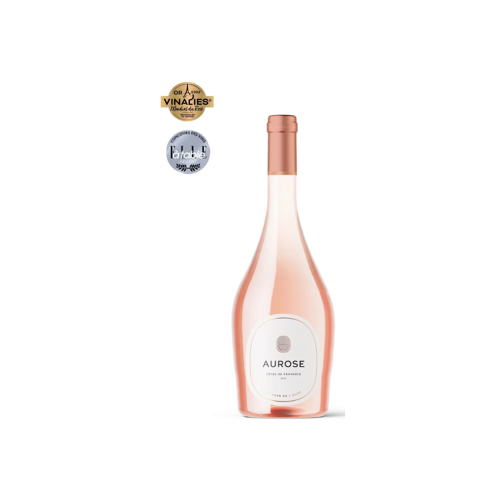 Au bord de l'aube Rosé Bio 2021 - Aurose - Provence