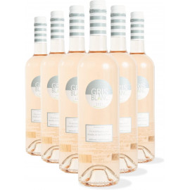 Gris Blanc vin rosé 2022 - Gérard Bertrand - 6x75cl
