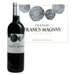 Château Francs Magnus 2022 - Bordeaux supérieur - Arnaud Roux-Oulie