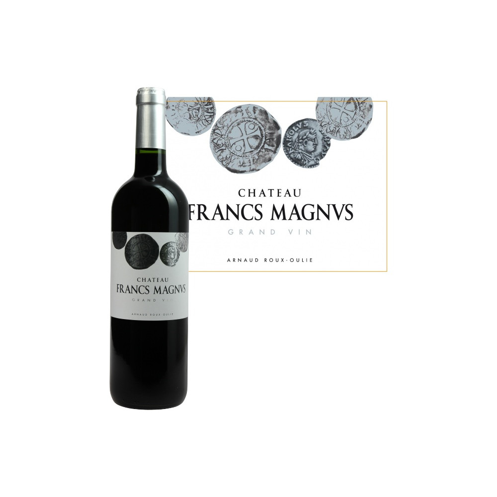 Château Francs Magnus 2022 - Bordeaux supérieur - Arnaud Roux-Oulie