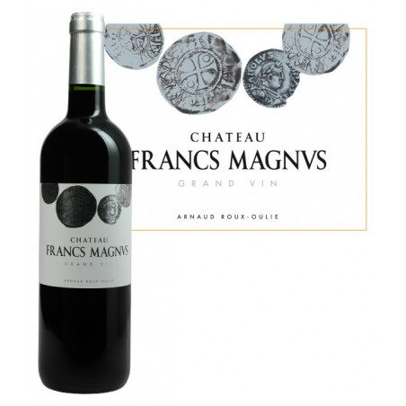 Château Francs Magnus 2022 - Bordeaux supérieur - Arnaud Roux-Oulie